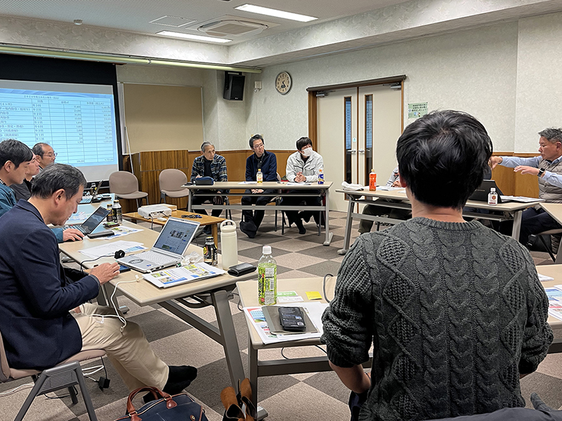 土と緑の仕事研究交流会議 ワーカーズコープ連合会　機械化で多様な人が関われる仕事に
